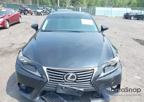 2015 Lexus Is 250 из США, поврежденный, VIN JTHCF1D20F5018196